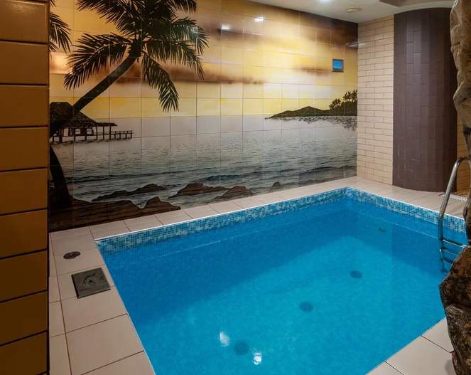 Сауна Красноярск - номер Африка - фото №2 - Комплекс Лагуна