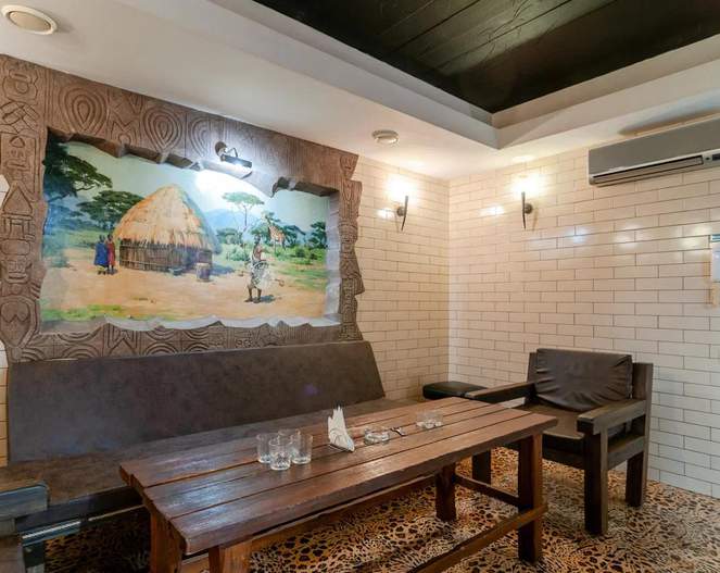 Сауна Красноярск - номер Африка - фото №5 - Комплекс Лагуна