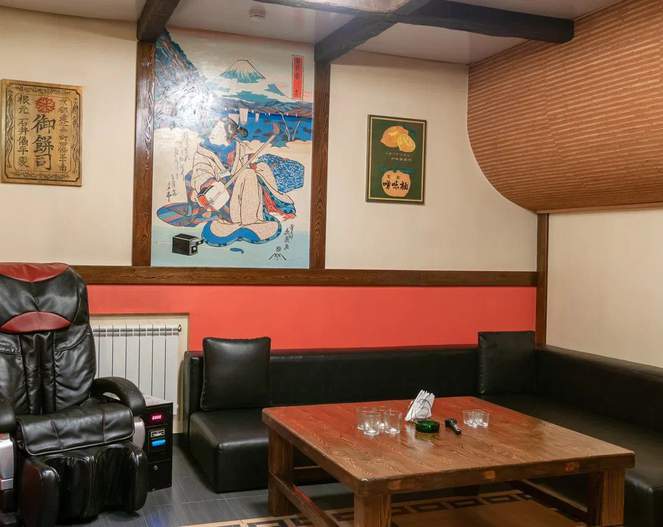 Сауна Красноярск - номер Япония - фото №6 - Комплекс Лагуна